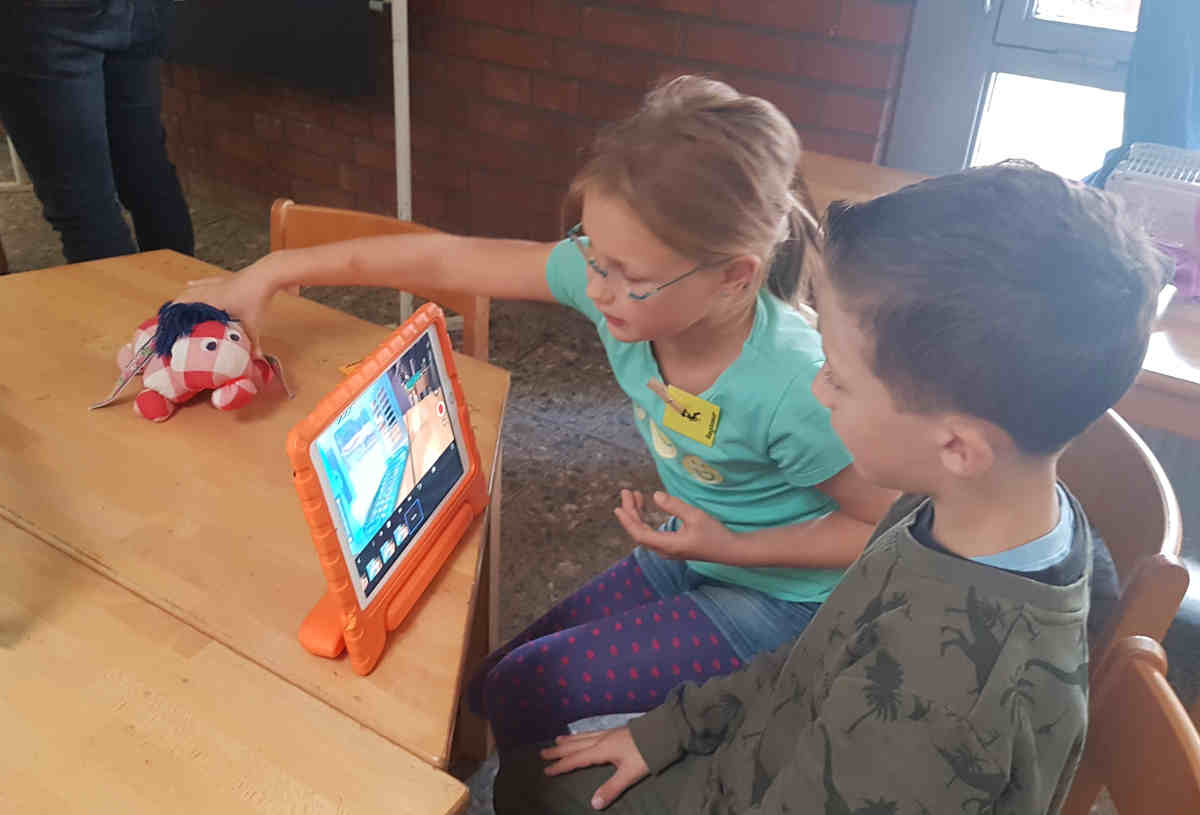 Stop Motion von Emma und Tom