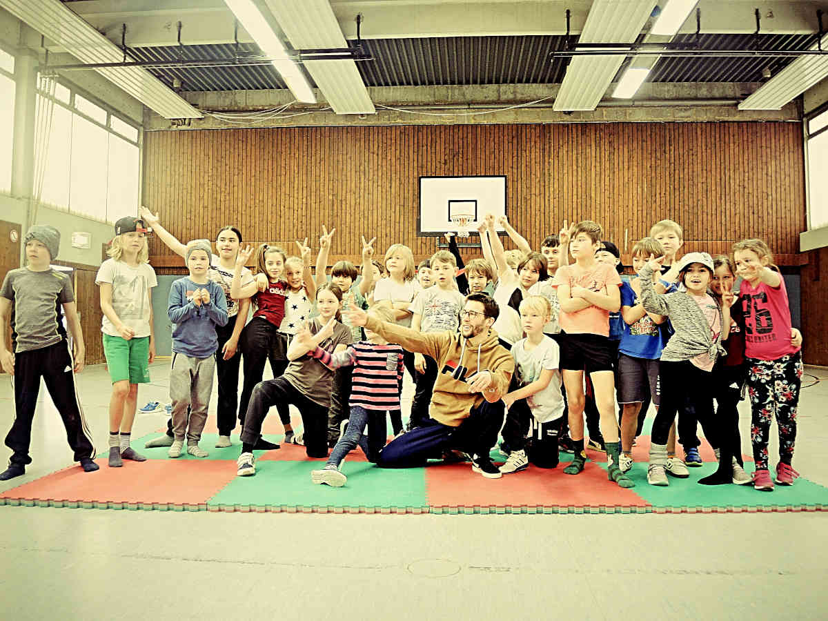 Tanzprojekt Dominik
