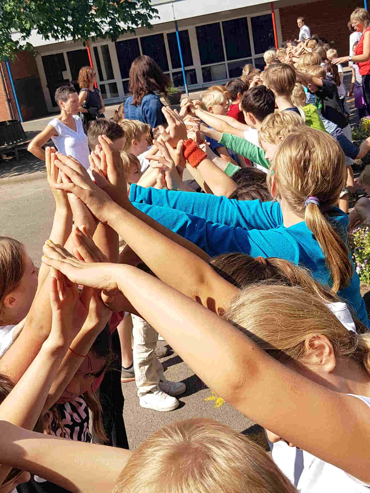 Verabschiedung der Klasse 4