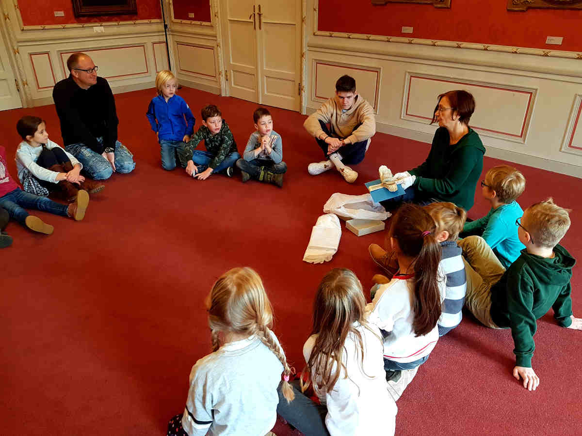 In der Villa Zanders